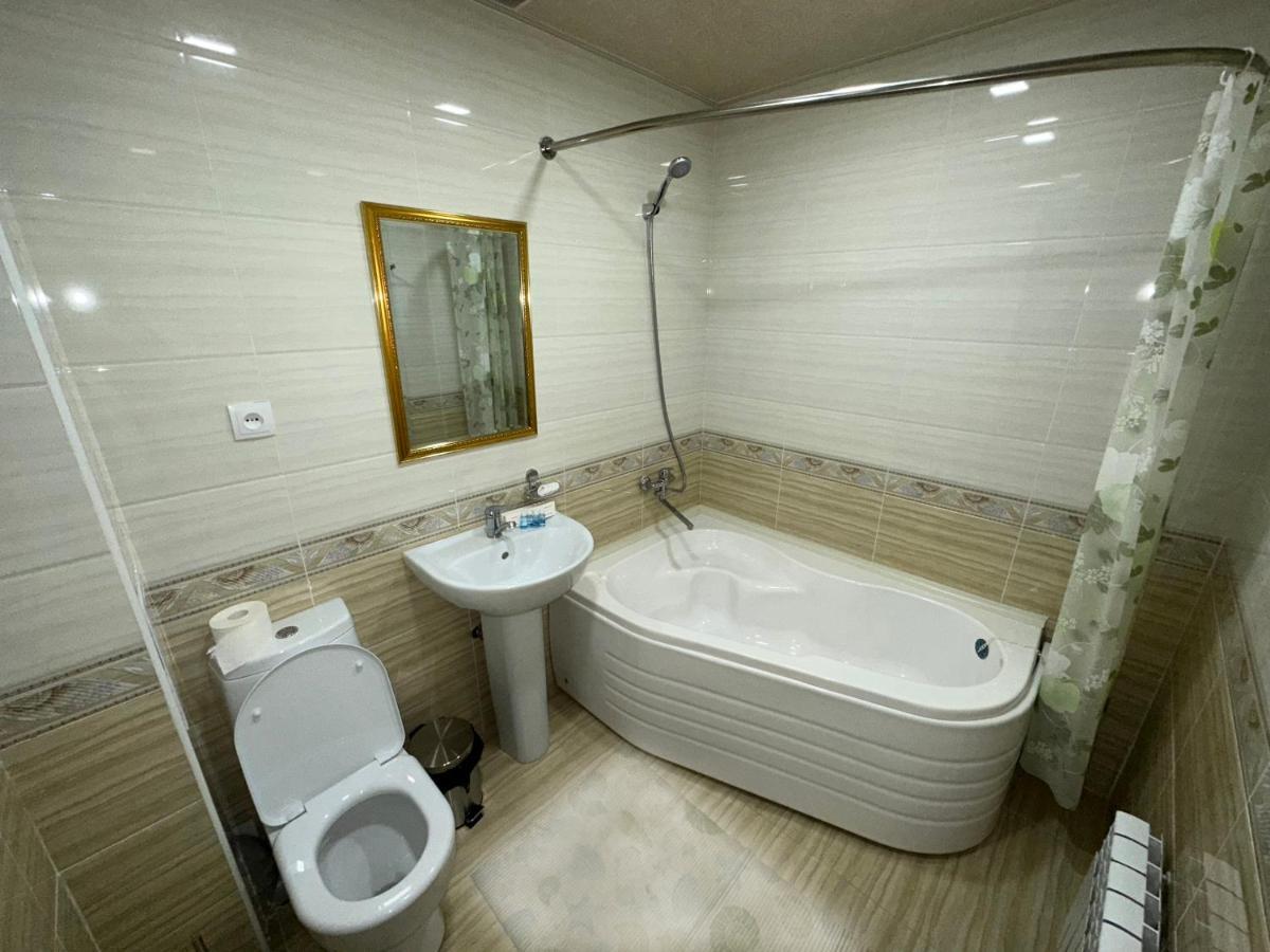 Hotel Brick House Samarkand Bagian luar foto