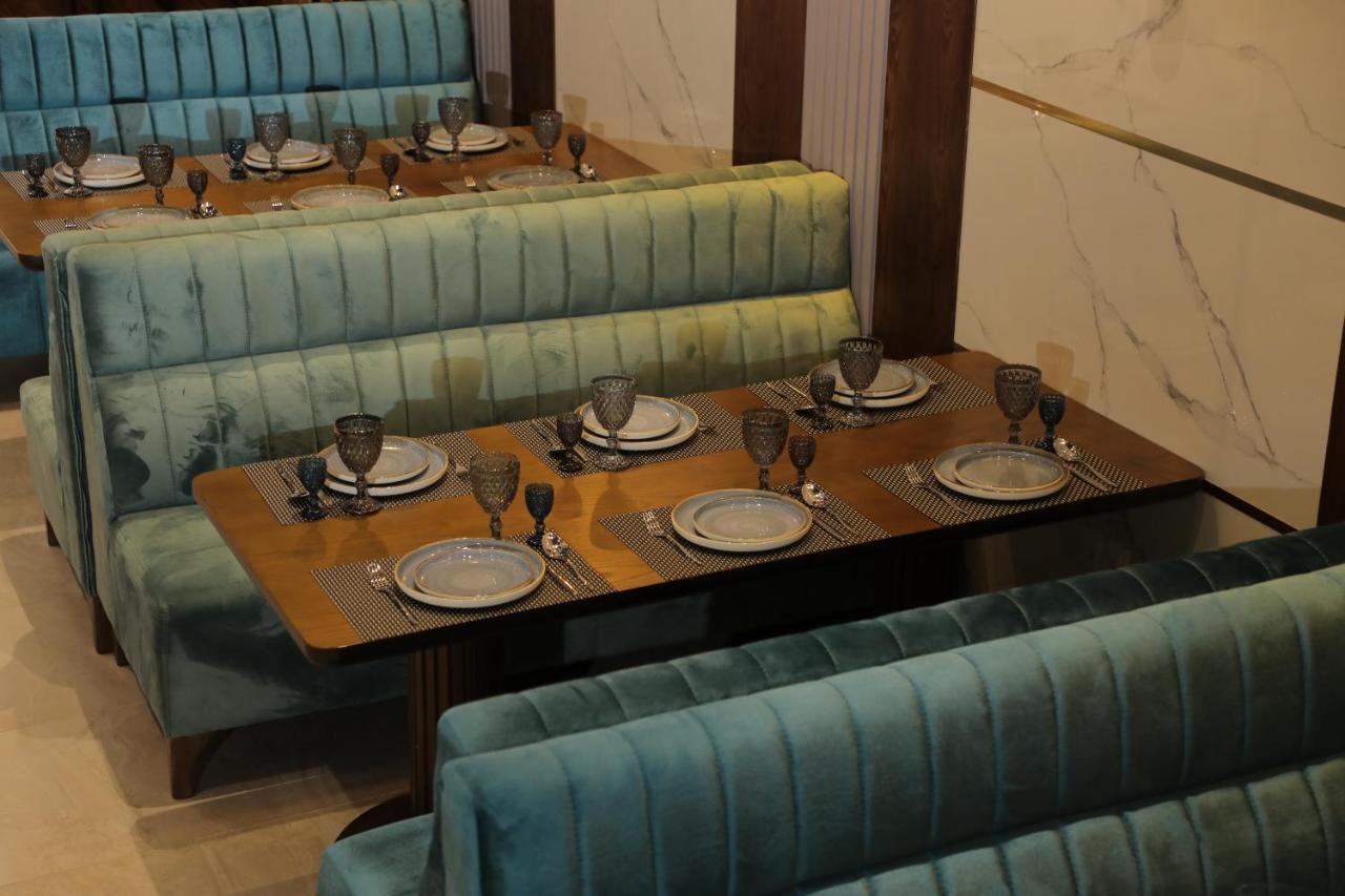 Hotel Brick House Samarkand Bagian luar foto