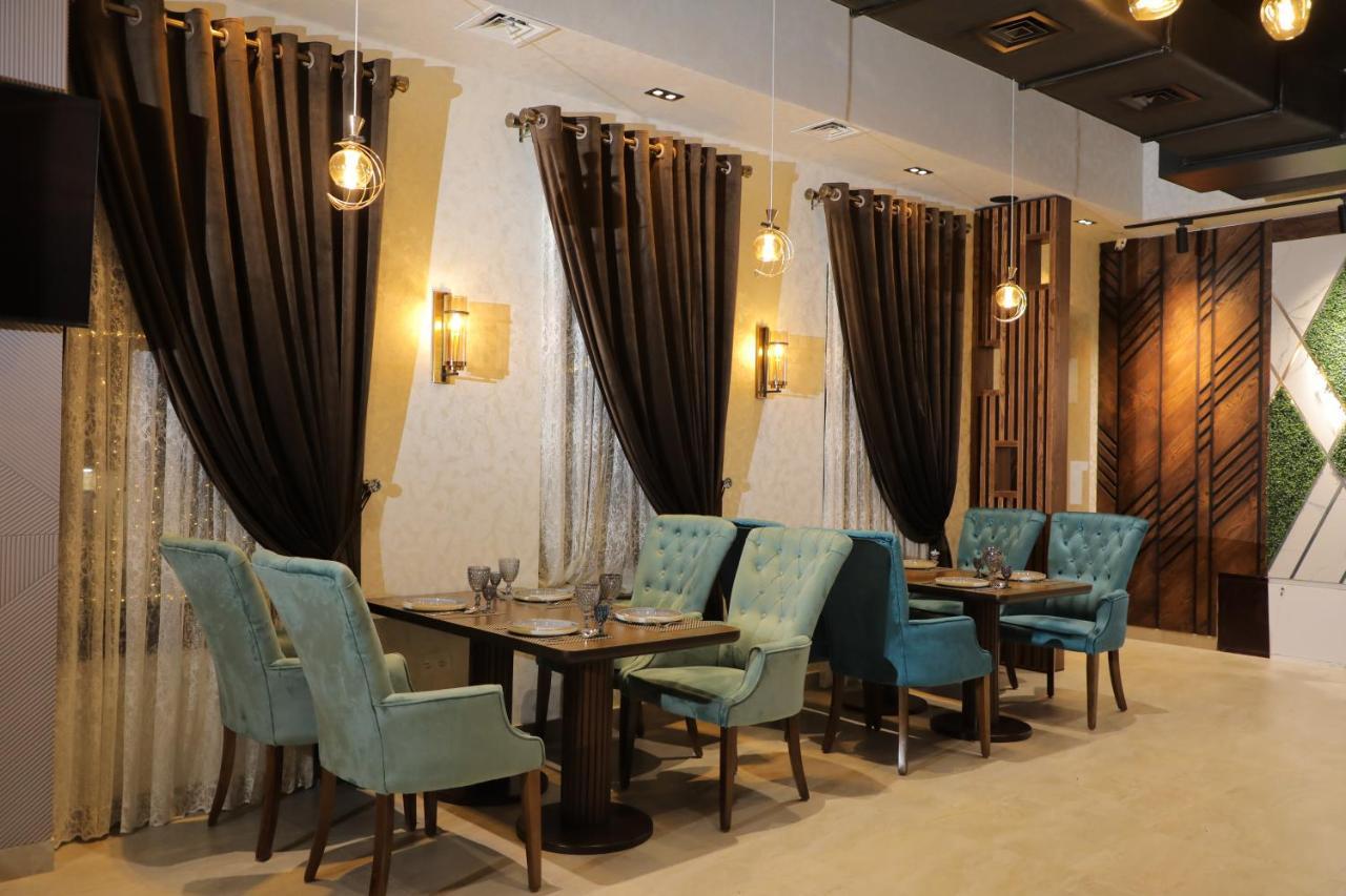 Hotel Brick House Samarkand Bagian luar foto