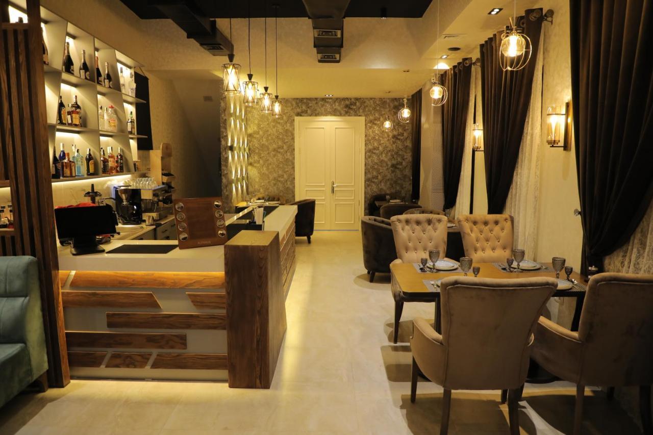 Hotel Brick House Samarkand Bagian luar foto