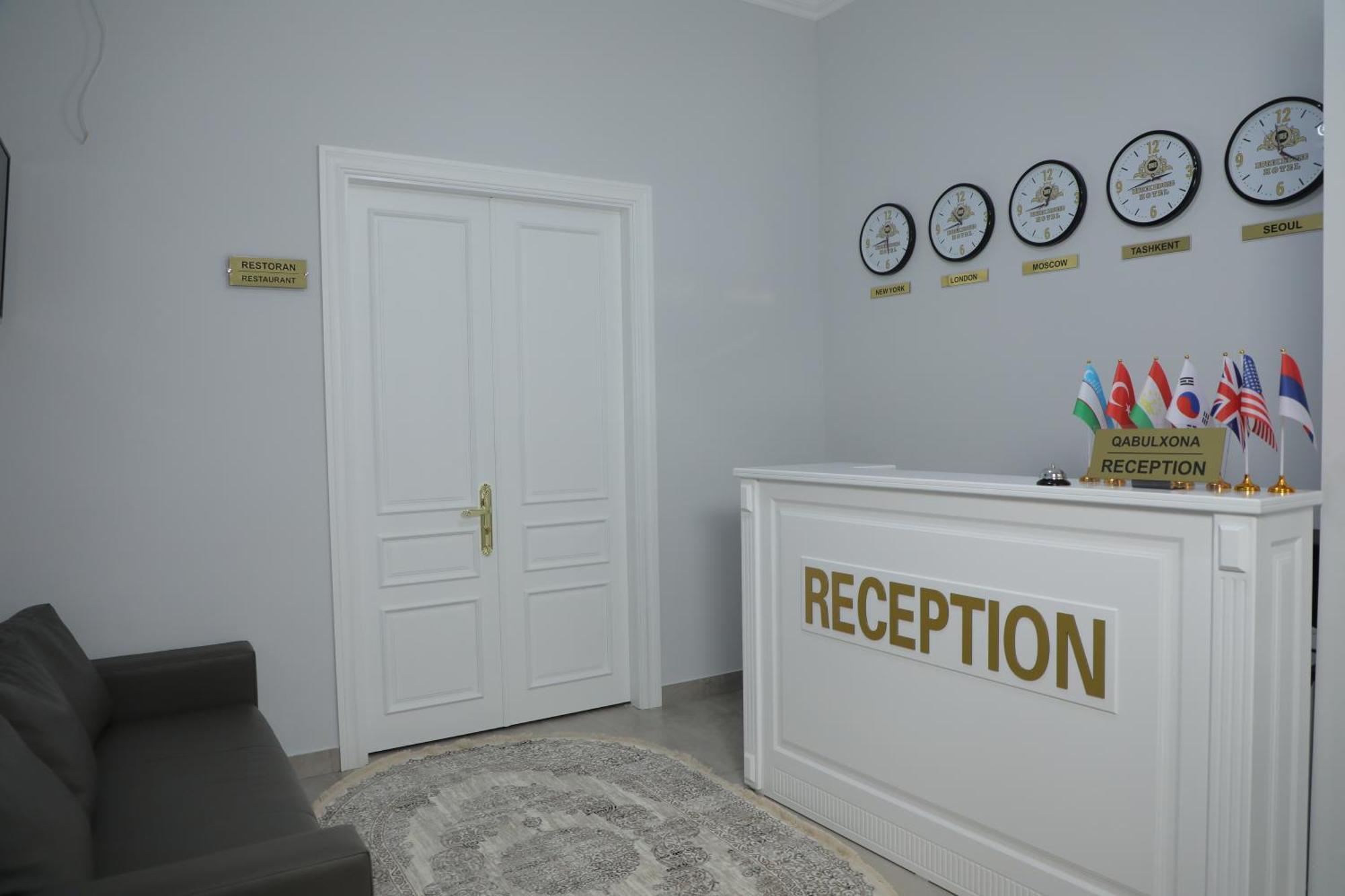 Hotel Brick House Samarkand Bagian luar foto